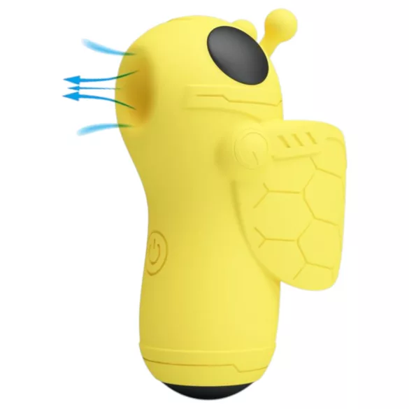 Pretty Love Magic Bee - vibrator za klitoris u obliku prsta (žuti)
