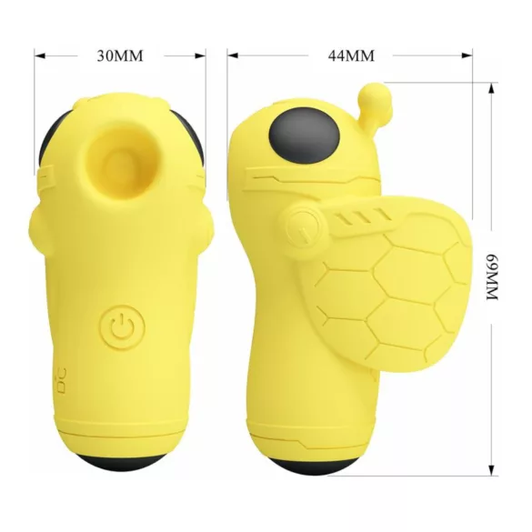 Pretty Love Magic Bee - vibrator za klitoris u obliku prsta (žuti)