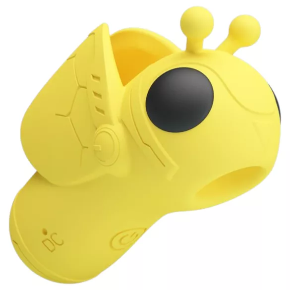 Pretty Love Magic Bee - vibrator za klitoris u obliku prsta (žuti)