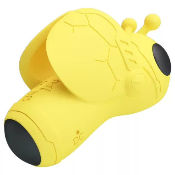 Pretty Love Magic Bee - vibrator za klitoris u obliku prsta (žuti)