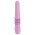 Pretty Love Susie - Punjivi, Vodootporni Vibrator sa Potiskivanjem (roze)