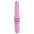 Pretty Love Susie - Punjivi, Vodootporni Vibrator sa Potiskivanjem (roze)