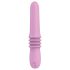 Pretty Love Susie - Punjivi, Vodootporni Vibrator sa Potiskivanjem (roze)