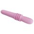 Pretty Love Susie - Punjivi, Vodootporni Vibrator sa Potiskivanjem (roze)
