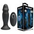 MR. PLAY - crni bežični analni vibrator, punjiv