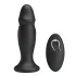 MR. PLAY - crni bežični analni vibrator, punjiv