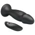 MR. PLAY - crni bežični analni vibrator, punjiv