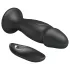 MR. PLAY - crni bežični analni vibrator, punjiv