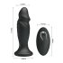 MR. PLAY - crni bežični analni vibrator, punjiv