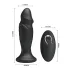 MR. PLAY - crni bežični analni vibrator, punjiv