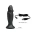 MR. PLAY - crni bežični analni vibrator, punjiv