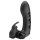 Pretty Love Vance - crni prstni vibrator sa stimulacijom klitorisa
