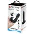 Pretty Love Vance - crni prstni vibrator sa stimulacijom klitorisa