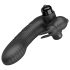 Pretty Love Vance - crni prstni vibrator sa stimulacijom klitorisa