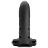 Pretty Love Vance - crni prstni vibrator sa stimulacijom klitorisa