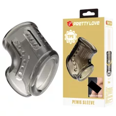 Pretty Love - prsten za penis i testise (providan)