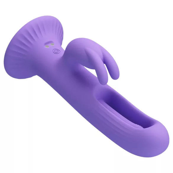 Pretty Love Killmoulis - G-tačka i lizajući vibrator (ljubičasti)