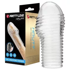 Pretty Love Hoytt - navlaka za penis (prozirna)