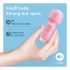 Vibeconnect - bežični, vodootporni mini masažer vibrator (roze)