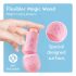 Vibeconnect - bežični, vodootporni mini masažer vibrator (roze)
