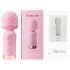 Vibeconnect - bežični, vodootporni mini masažer vibrator (roze)
