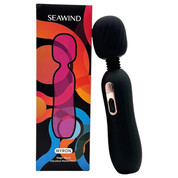 Vibeconnect Myron Wand - grejni masažni vibrator