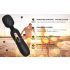 Vibeconnect Myron Wand - grejni masažni vibrator