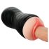 Vibeconnect - prirodna usta i crna vagina masturbator