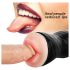 Vibeconnect - prirodna usta i crna vagina masturbator