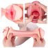 Vibeconnect - prirodna usta i crna vagina masturbator