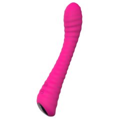   Sex HD Sunshine - punjaći G-tačka vibrator sa brazdama (pink)