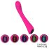 Sex HD Sunshine - punjenje, zašiljeni G-tačka vibrator (pink)