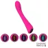 Sex HD Sunshine - punjaći G-tačka vibrator sa brazdama (pink)