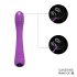 Sex HD Sunshine - akumulatorski G-tačka vibrator sa brazdama (ljubičasti)