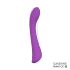 Sex HD Sunshine - akumulatorski G-tačka vibrator sa brazdama (ljubičasti)