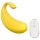 Seks HD - pametno vibraciono jaje u obliku banane (žuto)