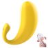 Seks HD - pametno vibraciono jaje u obliku banane (žuto)