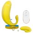 Seks HD - pametno vibraciono jaje u obliku banane (žuto)