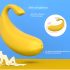 Seks HD - pametno vibraciono jaje u obliku banane (žuto)