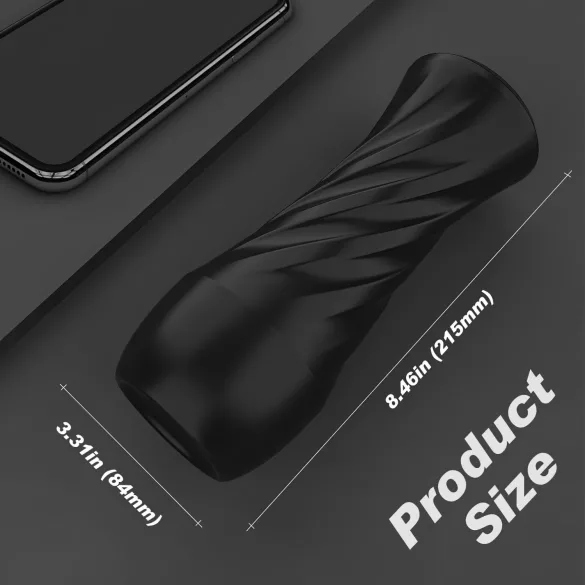 Sex HD Marcus - Realistična Vagina u Futroli (Crno-Prirodna)
