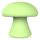 Magic Mushroom - punjivi masažer za lice (zeleni)