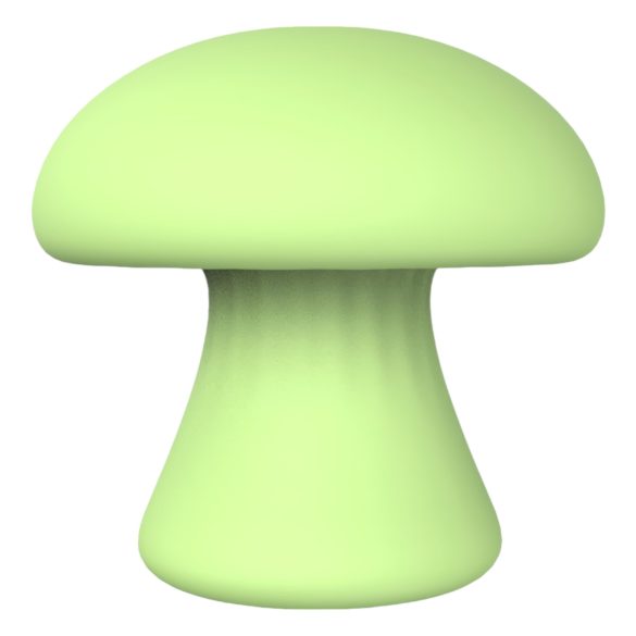 Magic Mushroom - punjivi masažer za lice (zeleni)