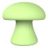 Magic Mushroom - punjivi masažer za lice (zeleni)