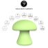 Magic Mushroom - punjivi masažer za lice (zeleni)