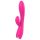 Sex HD Muses - vodootporni grejni vibrator, roze boje