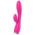 Sex HD Muses - vodootporni grejni vibrator, roze boje
