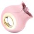 Seksi HD Francuski Poljubac - lizljivi vibrator (roze)