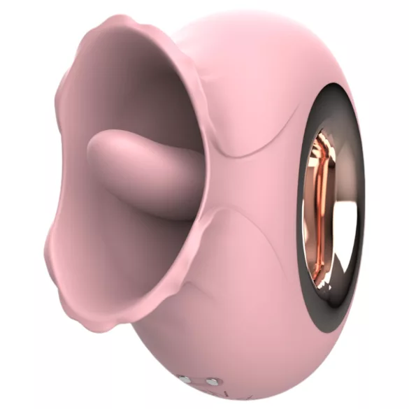 Seksi HD Francuski Poljubac - lizljivi vibrator (roze)