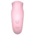 Seksi HD Francuski Poljubac - lizljivi vibrator (roze)