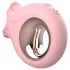 Seksi HD Francuski Poljubac - lizljivi vibrator (roze)